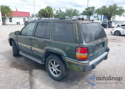 1995 Jeep Grand Cherokee Limited/Orvis z USA, uszkodzony, nr VIN 1J4GZ78Y8SC633512